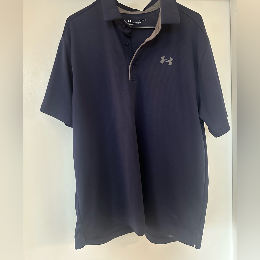 Under Armour Men’s Navy XL Polo